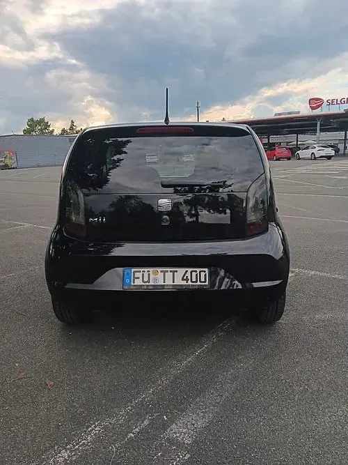 Gebraucht Seat Mii Style 75 PS (55 kW) 2013 Schwarz Kleinwagen