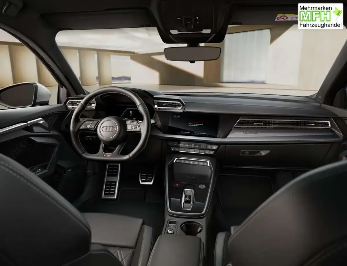 Neu Audi S3 333 PS (244 kW) 2026 Mythosschwarz metallic Limousine