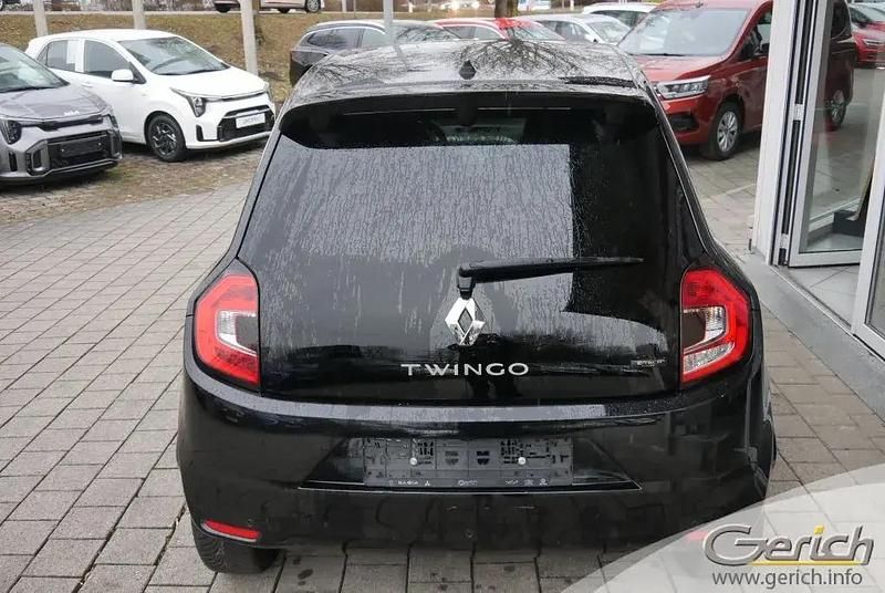 Gebraucht Renault Twingo Techno 60 kW (82 PS) 2023 Schwarz Kleinwagen