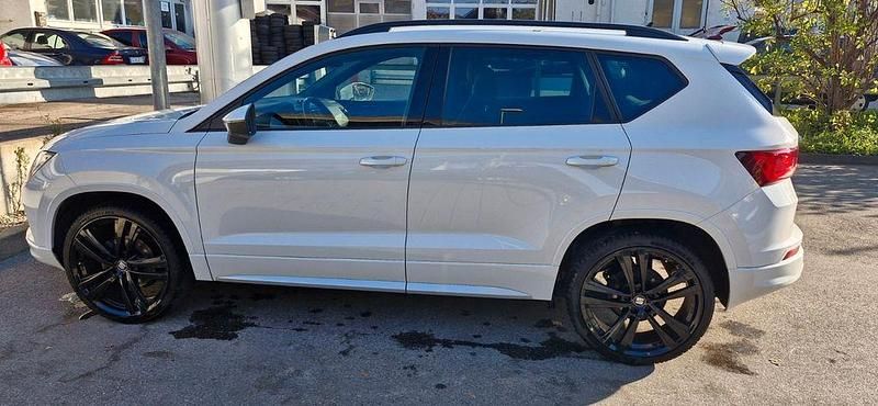 Weiß Gebraucht 2020 Seat Ateca FR SUV | 21.000 € (Fairer Preis) - Bild 1/4