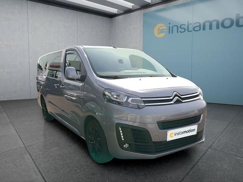 Gebraucht Citroën Spacetourer 120 PS (88 kW) 2020 Grau Van / Kleinbus
