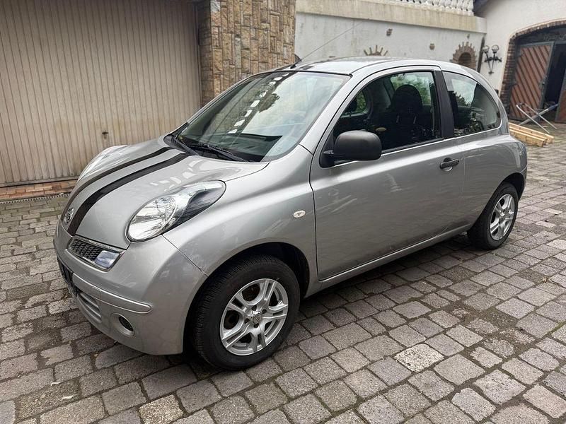 Silber Gebraucht 2010 Nissan Micra Visia Kleinwagen | 2.200 € (Fairer Preis) - Bild 1/4