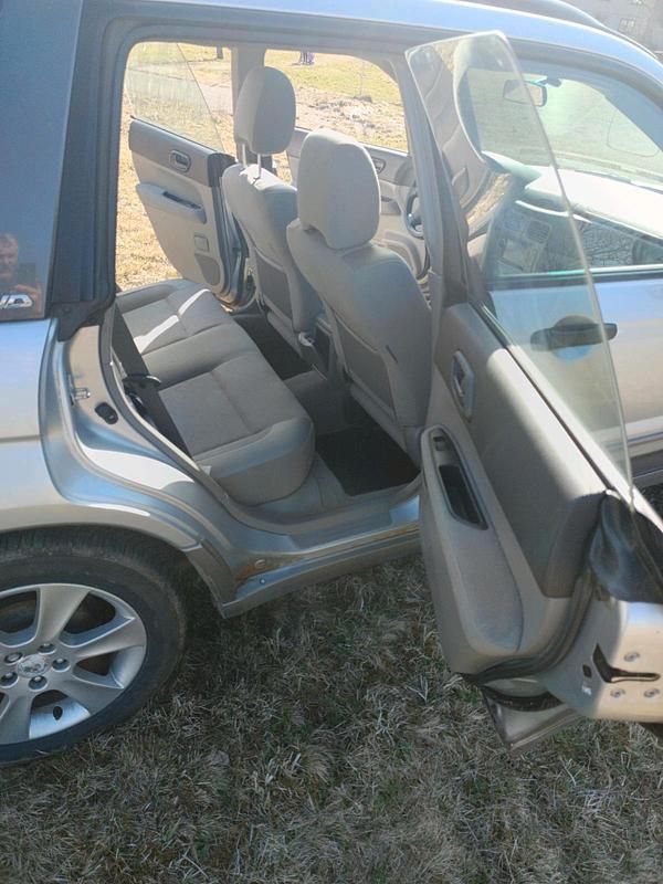 Gebraucht Subaru Forester 125 PS (91 kW) 2003 Silber SUV