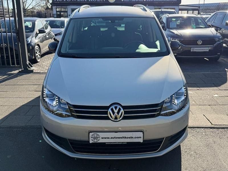 Gebraucht VW Sharan Match 170 PS (125 kW) 2012 Grau Van / Kleinbus