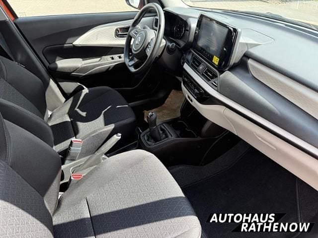 Neu Suzuki Swift Club 83 PS (61 kW) 2025 Orange Kleinwagen