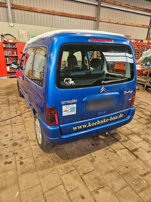 Gebraucht Citroën Berlingo 90 PS (66 kW) 2005 Blau Van / Kleinbus