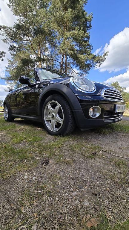 Schwarz Gebraucht 2009 Mini Cooper Cabriolet Cabrio | 4.990 € (Guter Preis) - Bild 1/4