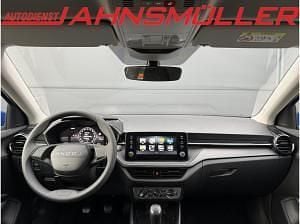 Neu Skoda Fabia Essence 95 PS (69 kW) 2025 Blau Kleinwagen