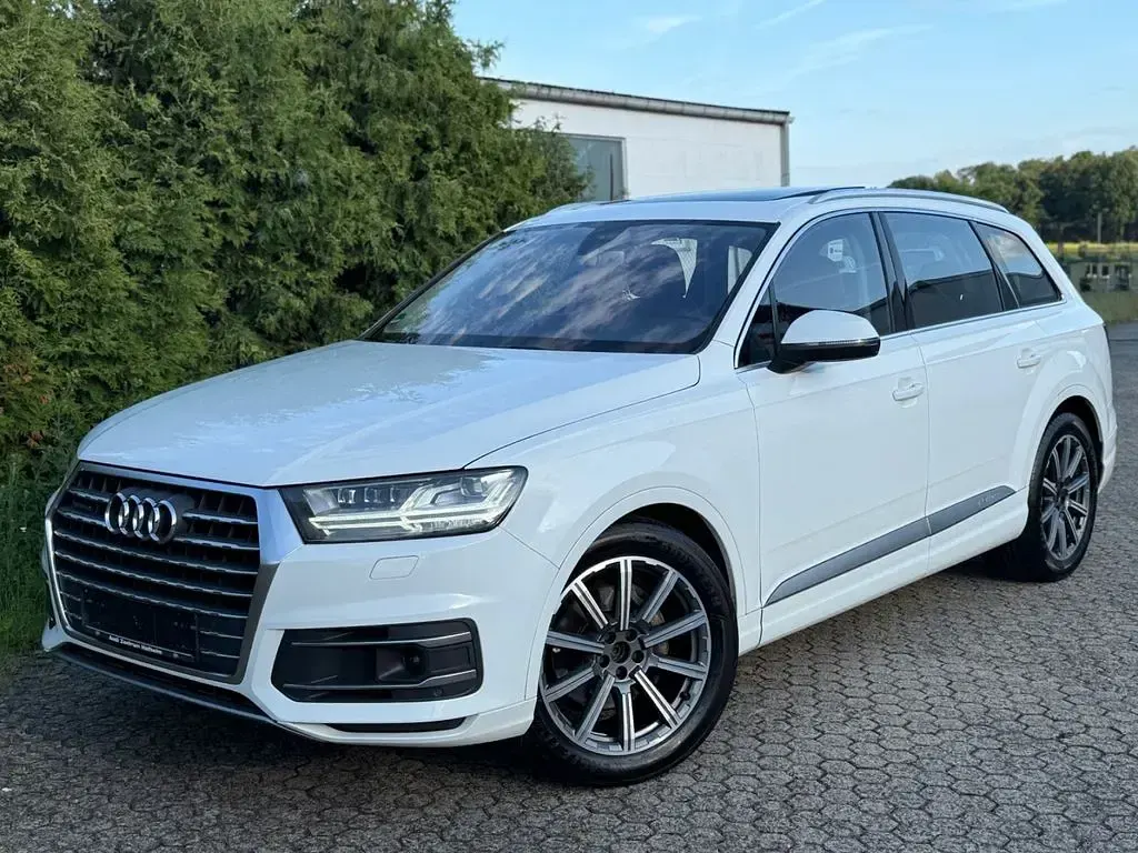 Gebraucht Audi Q7 Sport 272 PS (200 kW) 2016 Weiß SUV
