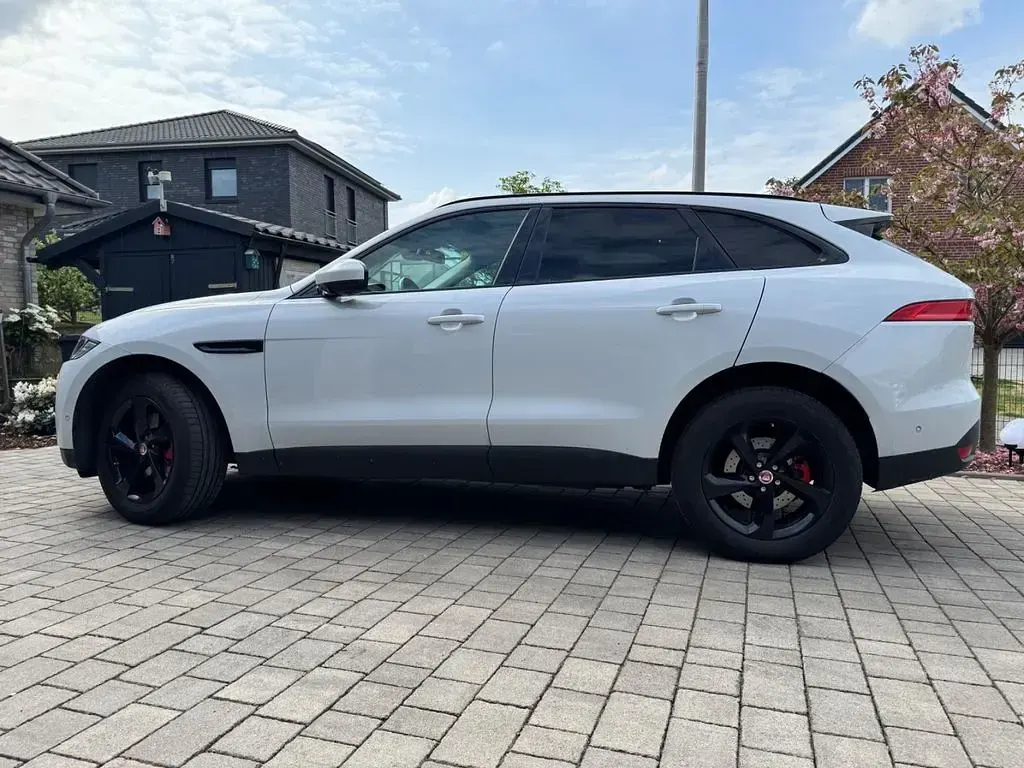 Gebraucht Jaguar F-Pace Prestige 300 PS (220 kW) 2017 Weiß SUV