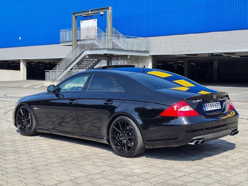 Schwarz Gebraucht 2006 Mercedes CLS63 AMG AMG Limousine | 18.900 € (Etwas zu teuer) - Bild 1/4