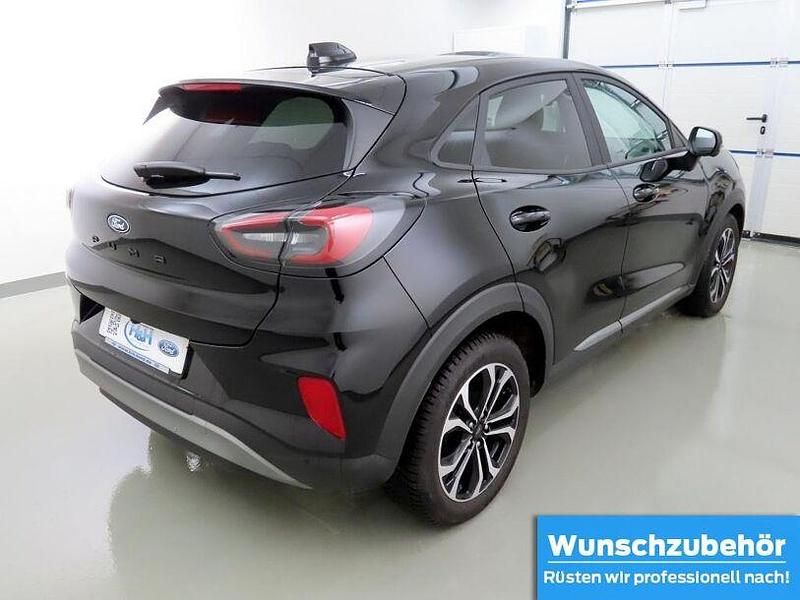 Gebraucht Ford Puma Titanium 125 PS (91 kW) 2025 Schwarz SUV