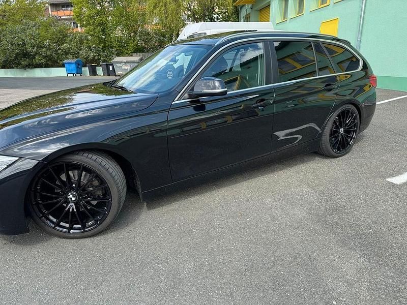 Second-hand BMW 320 Performance 190 CP (139 kW) 2018 Negru Break