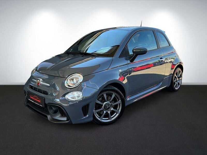 Grau Gebraucht 2019 Abarth 500 Kleinwagen | 14.990 € (Fairer Preis) - Bild 1/4