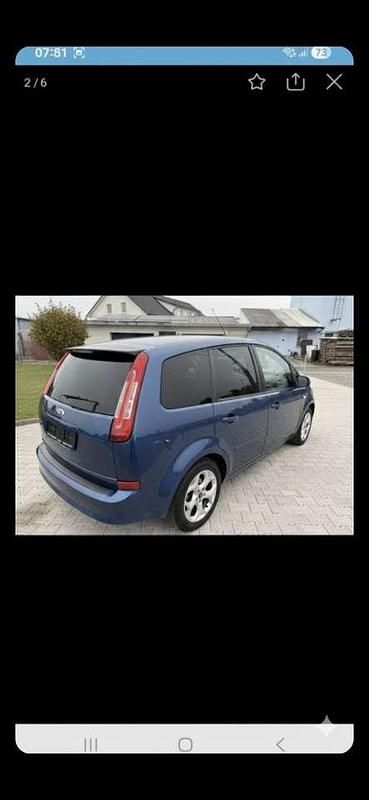 Gebraucht Ford C-MAX Style 101 PS (74 kW) 2010 Van / Kleinbus