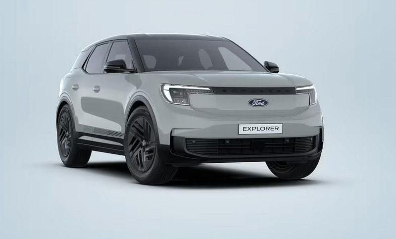 Neu Ford Explorer Collection 210 kW (286 PS) 2026 Grau SUV