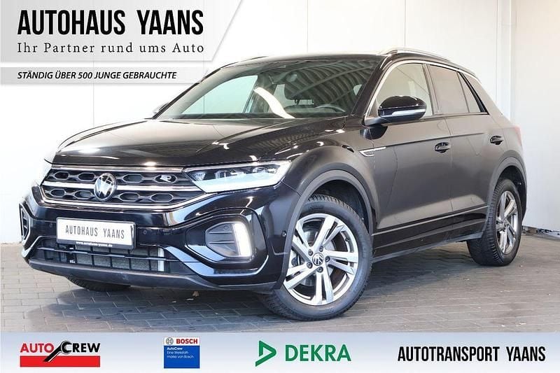 Deep black perleffekt Gebraucht 2023 VW T-Roc R-line SUV | 25.389 € (Superpreis) - Bild 1/4