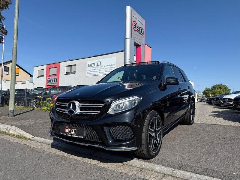 Schwarz Gebraucht 2017 Mercedes GLE350 AMG SUV | 35.950 € (Fairer Preis) - Bild 1/4