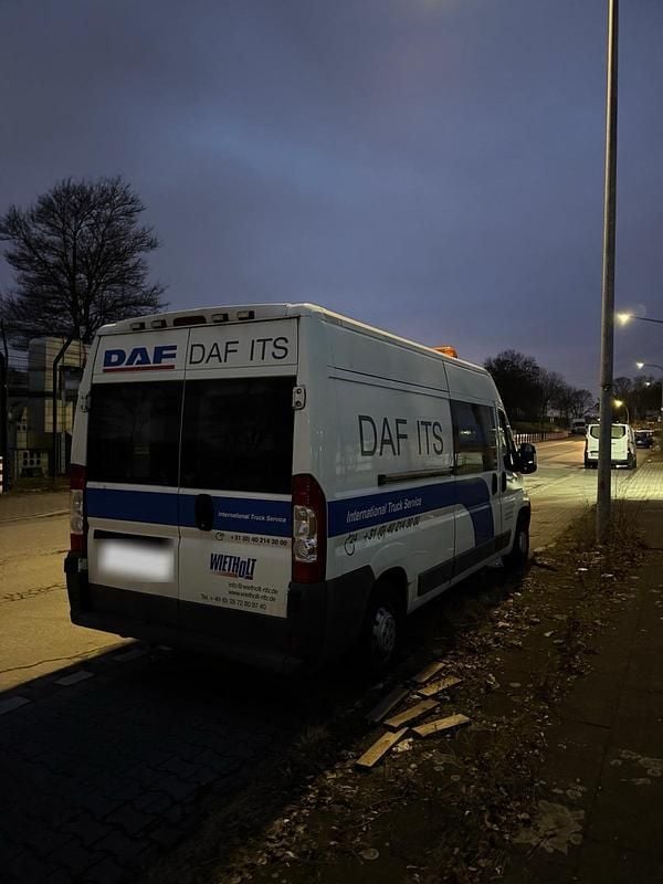 Gebraucht Fiat Ducato 100 PS (73 kW) 2009 Weiß Van