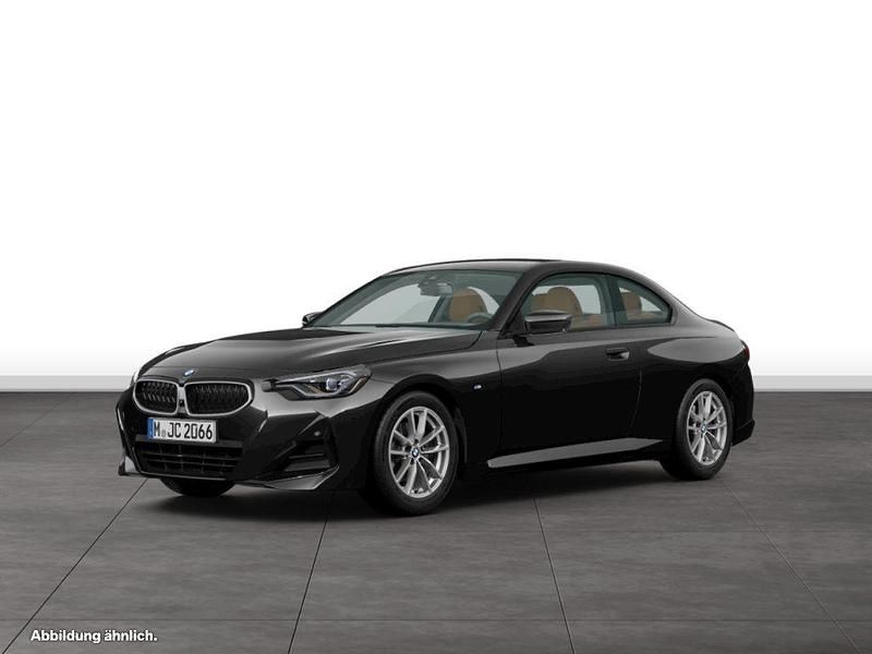 Schwarz Gebraucht 2025 BMW 220 Coupé | 45.782 € (Teuer) - Bild 1/4