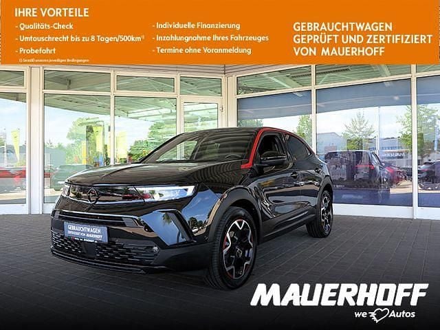 Diamant schwarz/karbon schwarz Gebraucht 2022 Opel Mokka GS Line SUV | 19.990 € (Guter Preis) - Bild 1/4