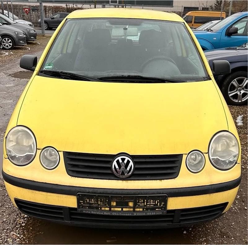 Gebraucht VW Polo 55 PS (40 kW) 2005 Gelb Kleinwagen