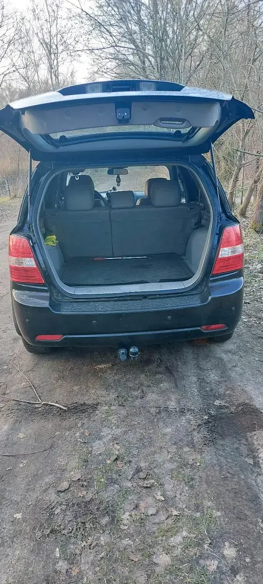 Gebraucht Kia Sorento 170 PS (125 kW) 2009 Schwarz SUV