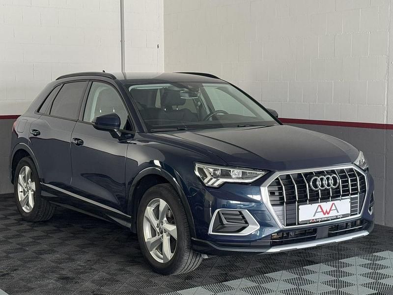 Gebraucht Audi Q3 Advanced 150 PS (110 kW) 2020 Blau SUV