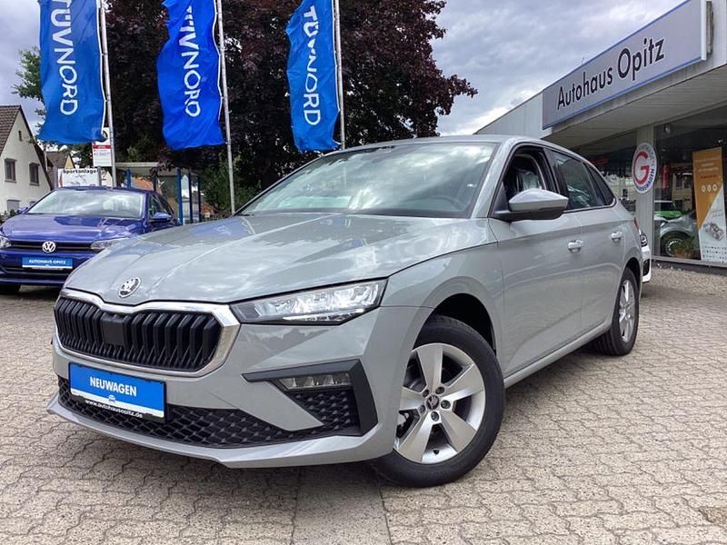 Grau Neu 2025 Skoda Scala Kleinwagen | 22.590 € (Fairer Preis) - Bild 1/4