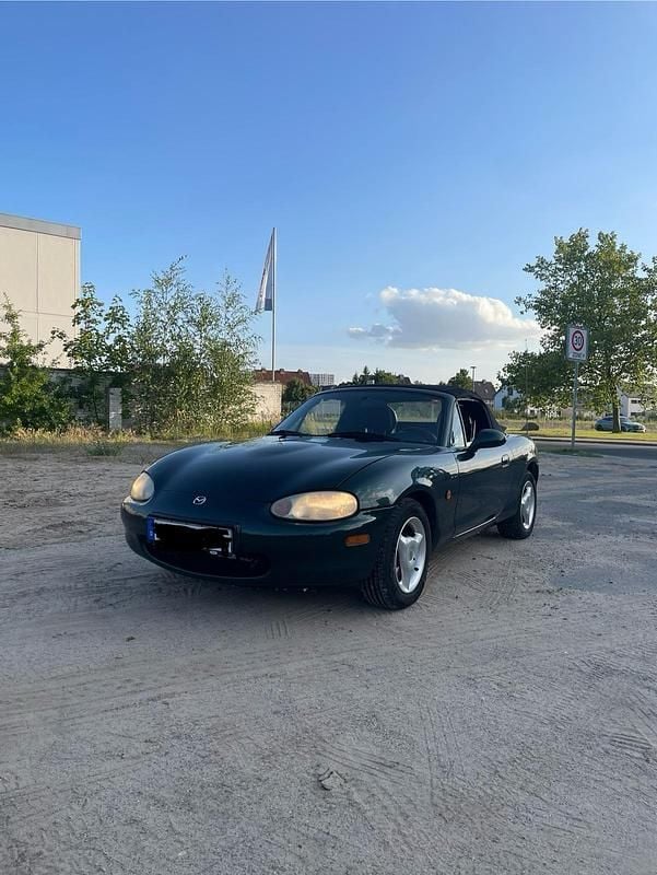 Grün Gebraucht 2000 Mazda MX5 Cabrio | 3.500 € (Fairer Preis) - Bild 1/4