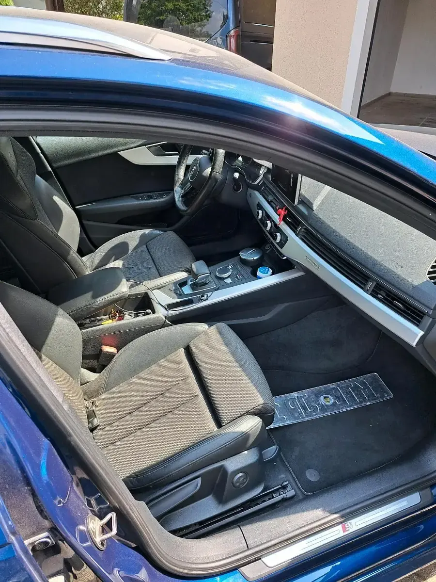 Gebraucht Audi A4 272 PS (200 kW) 2016 Blau Kombi
