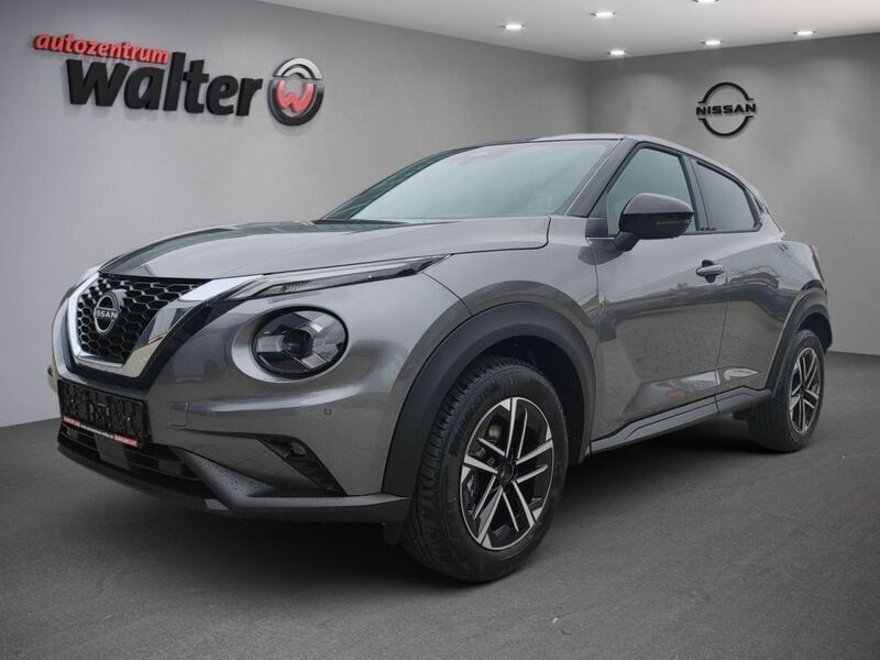 Grau Neu 2025 Nissan Juke N-Connecta SUV | 23.268 € (Guter Preis) - Bild 1/4
