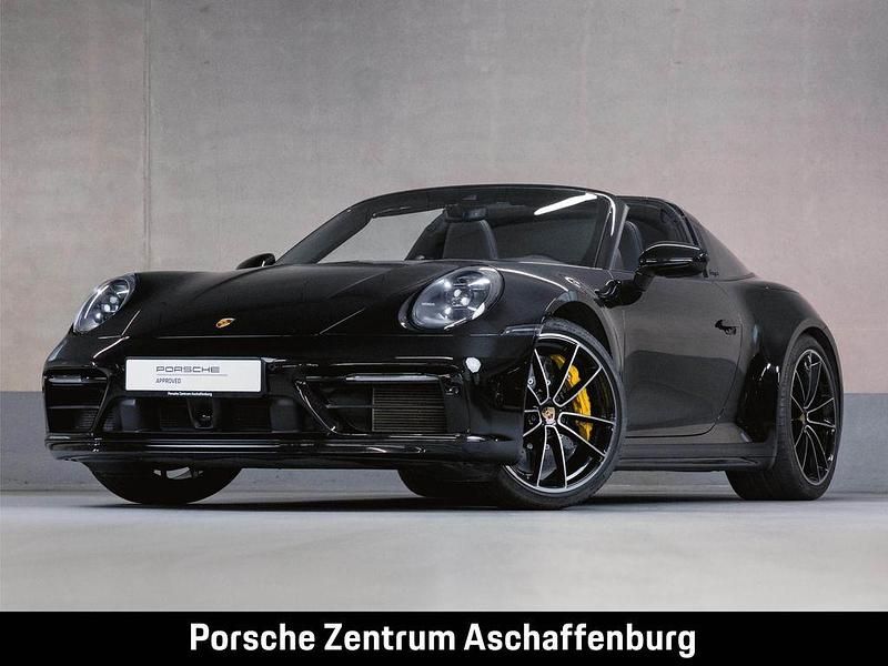 Schwarz Gebraucht 2020 Porsche 911 Targa 4S Sport Cabrio | 164.900 € (Teuer) - Bild 1/4
