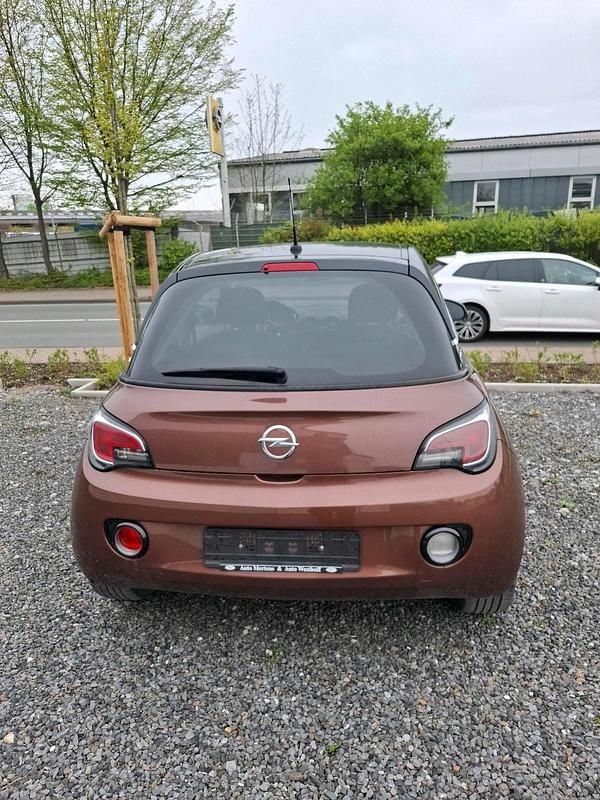 Gebraucht Opel Adam 69 PS (50 kW) 2017 Braun Kleinwagen
