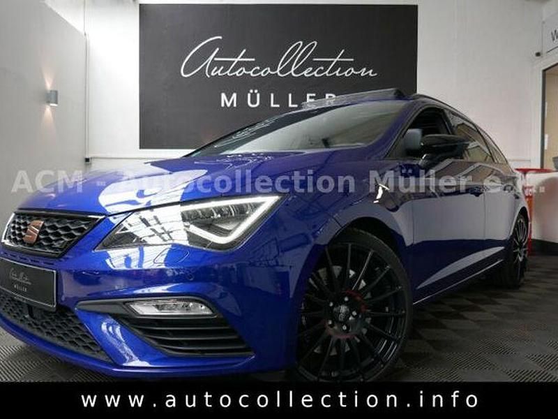 Nevada weiss (metallic) Gebraucht 2013 Seat Leon FR Limousine | 22.297 € (Guter Preis) - Bild 1/4