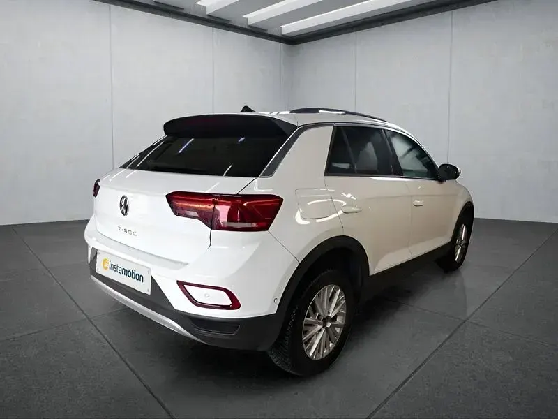 Gebraucht VW T-Roc 150 PS (110 kW) 2022 Weiß SUV