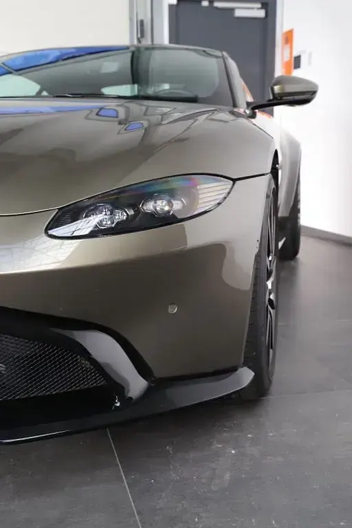 Gebraucht Aston Martin V8 Vantage 510 PS (375 kW) 2020 Grün