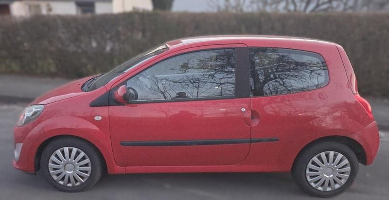 Gebraucht Renault Twingo Expression 58 PS (42 kW) 2007 Rot Kleinwagen