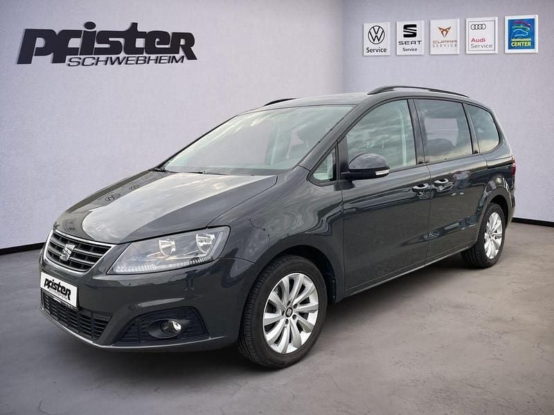 Grau Gebraucht 2018 Seat Alhambra Style Van / Kleinbus | 21.990 € (Superpreis) - Bild 1/4