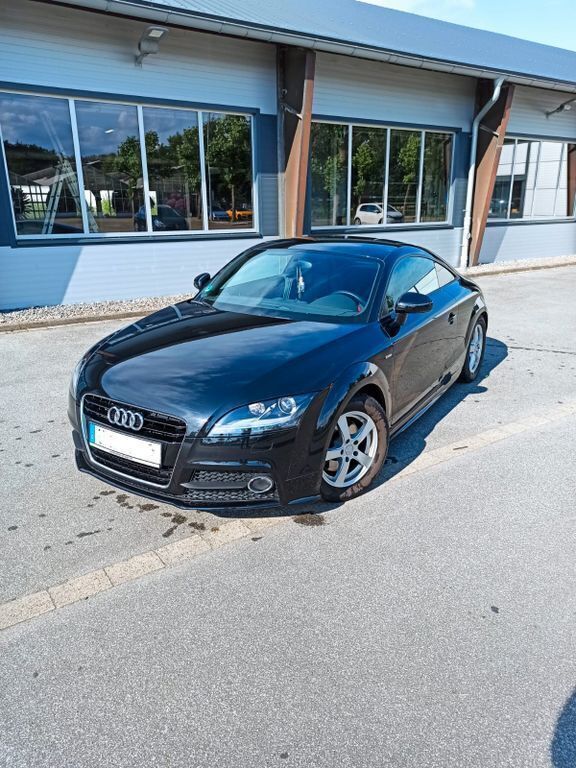 Gebraucht Audi TT S-Line 160 PS (117 kW) 2011 Schwarz Coupé
