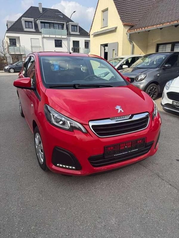 Gebraucht Peugeot 108 Active 69 PS (50 kW) 2016 Rot Kleinwagen