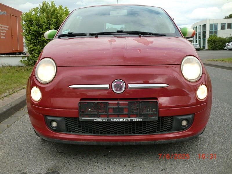 Rot Gebraucht 2009 Fiat 500 Sport Kleinwagen | 2.000 € (Superpreis) - Bild 1/4