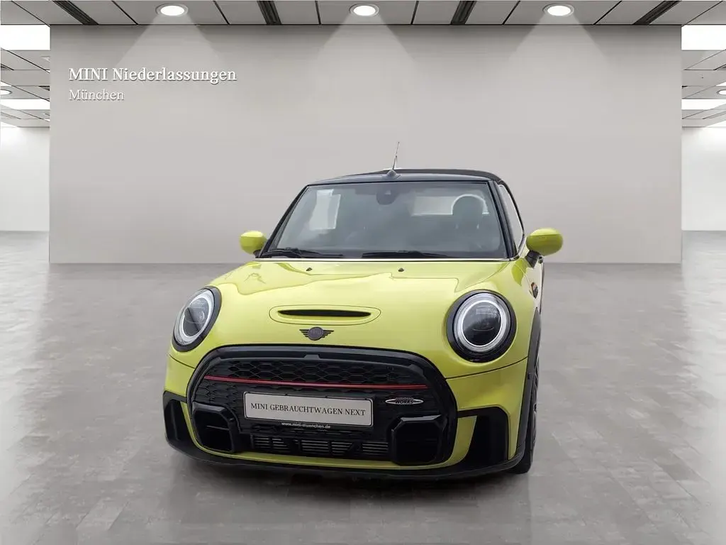 Gebraucht Mini John Cooper Works Cabriolet 231 PS (169 kW) 2023 Gelb Cabrio