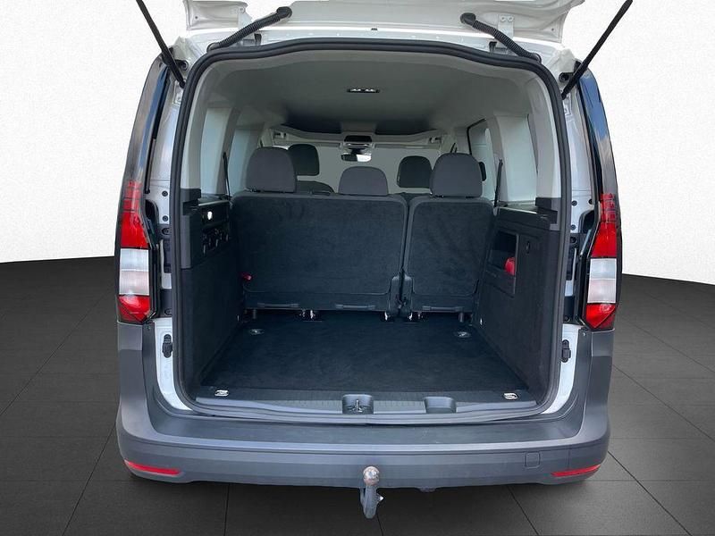 Gebraucht VW Caddy 114 PS (83 kW) 2022 Weiß Van / Kleinbus