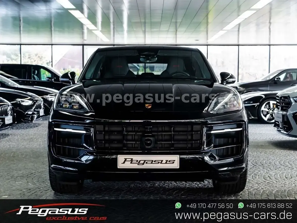 Gebraucht Porsche Cayenne GTS 500 PS (367 kW) 2026 0e chromitschwarz metallic SUV