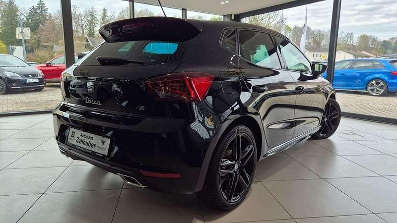 Gebraucht Seat Ibiza FR 110 PS (80 kW) 2022 Schwarz Kleinwagen
