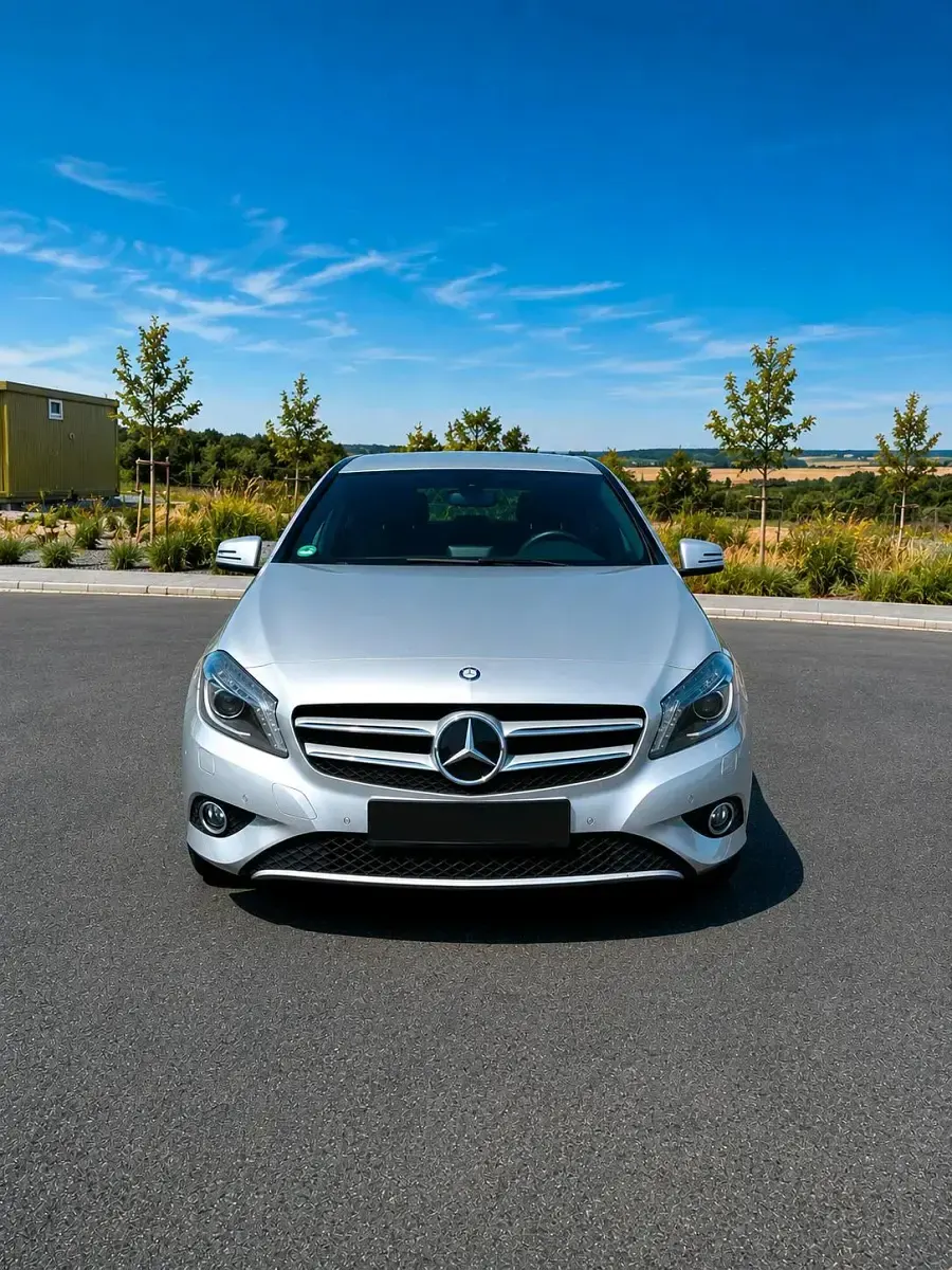Gebraucht Mercedes A220 170 PS (125 kW) 2014 Silber Kleinwagen
