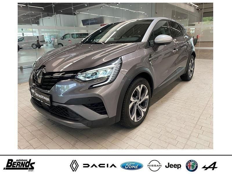 Gebraucht Renault Captur 140 PS (102 kW) 2022 Stahlgrau metallic/dach highlandgrau (metallic) SUV