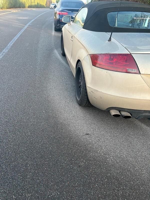 Gebraucht Audi TT Roadster 200 PS (147 kW) 2007 Grau Cabrio