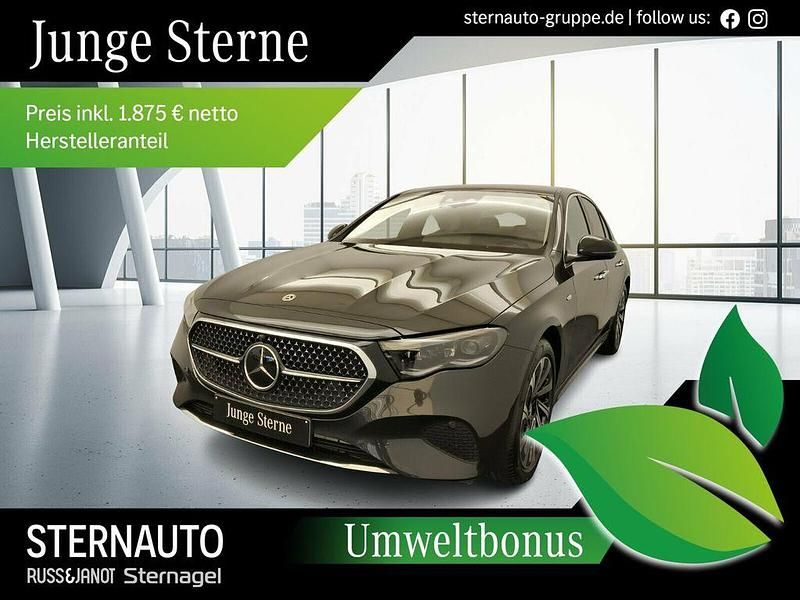Gebraucht Mercedes E300 Advanced Plus 313 PS (230 kW) 2025 Metalliclack graphitgrau Limousine